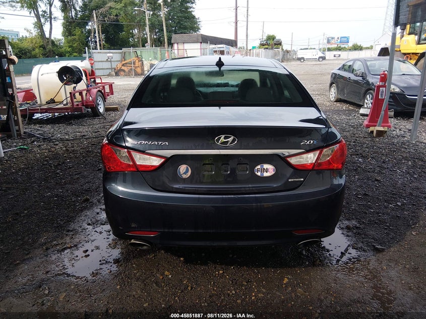 HYUNDAI SONATA 2013 VIN 5NPEC4AB9DH546809