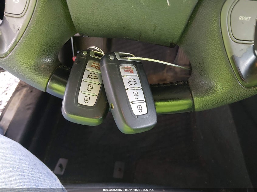 HYUNDAI SONATA 2013 VIN 5NPEC4AB9DH546809