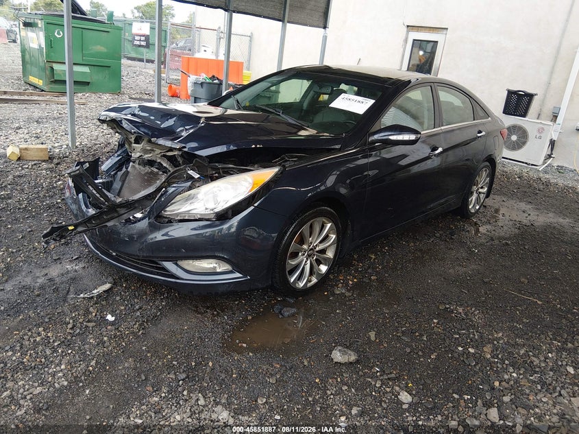 HYUNDAI SONATA 2013 VIN 5NPEC4AB9DH546809