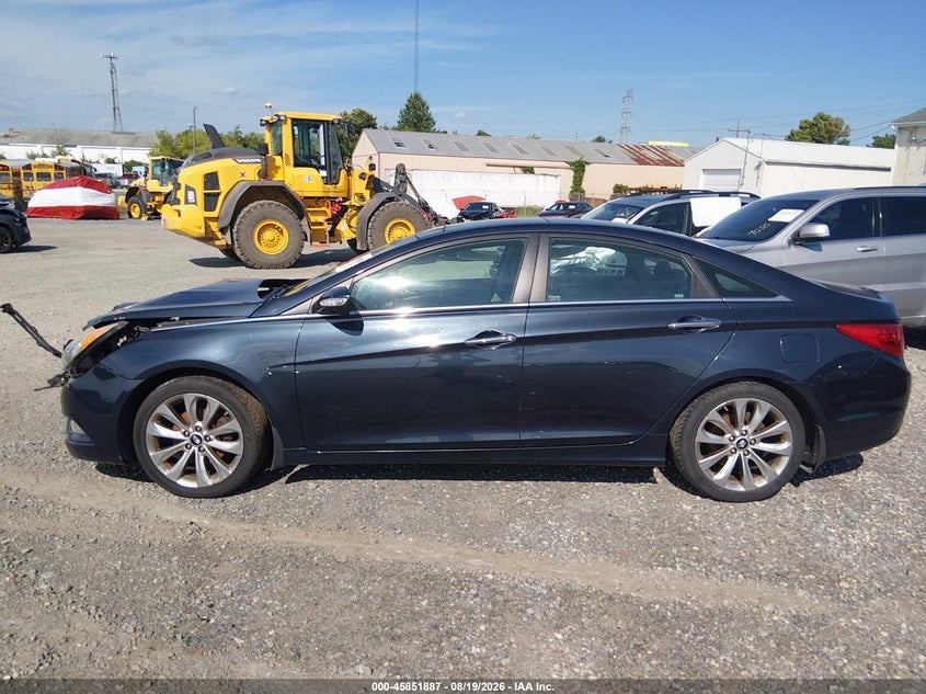 HYUNDAI SONATA 2013 VIN 5NPEC4AB9DH546809
