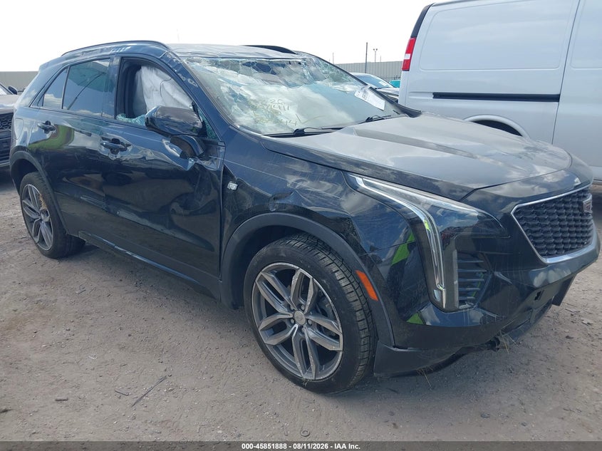 2020 Cadillac Xt4 Fwd Sport, Переворот, IAAI, VIN 1GYFZER48LF067444