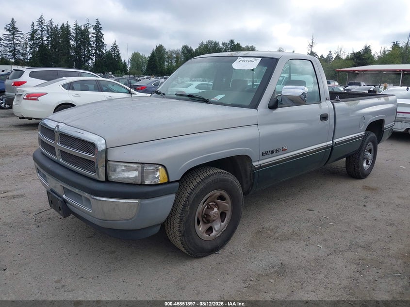 1995 Dodge RAM, Обычный износ, IAAI, VIN 1B7HC16Z5SS134967 — фото 2