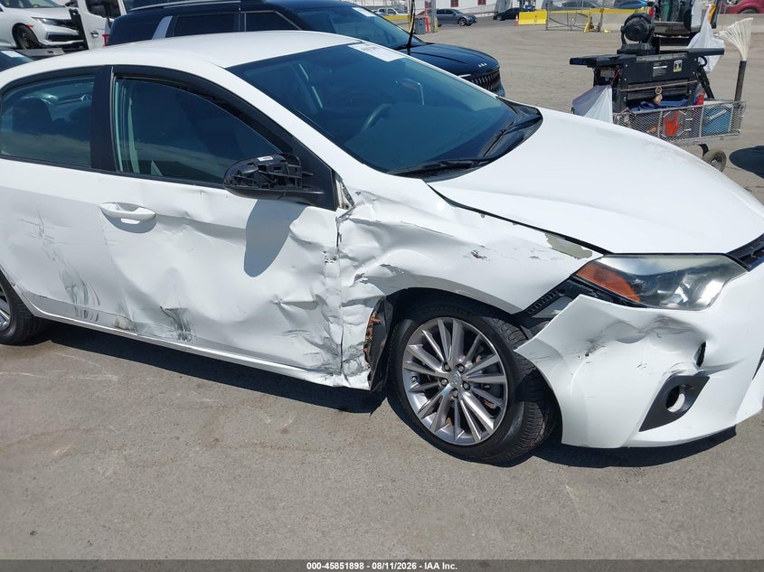2015 TOYOTA COROLLA SEDAN 1.8L I-4 DOHC, VVT, 132HP