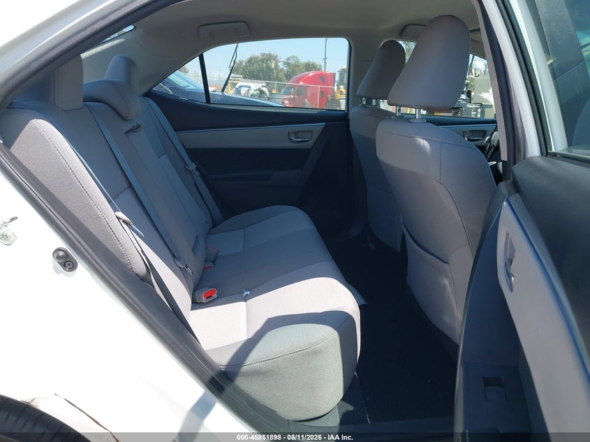 2015 TOYOTA COROLLA SEDAN 1.8L I-4 DOHC, VVT, 132HP