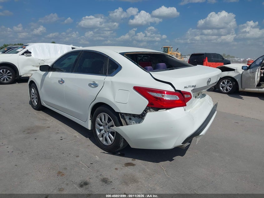 Vin: 1n4al3ap6gn343729, lot: 46350832, nissan altima 2.5/2.5 s/2.5 sl/2.5 sr/2.5 sv 20163