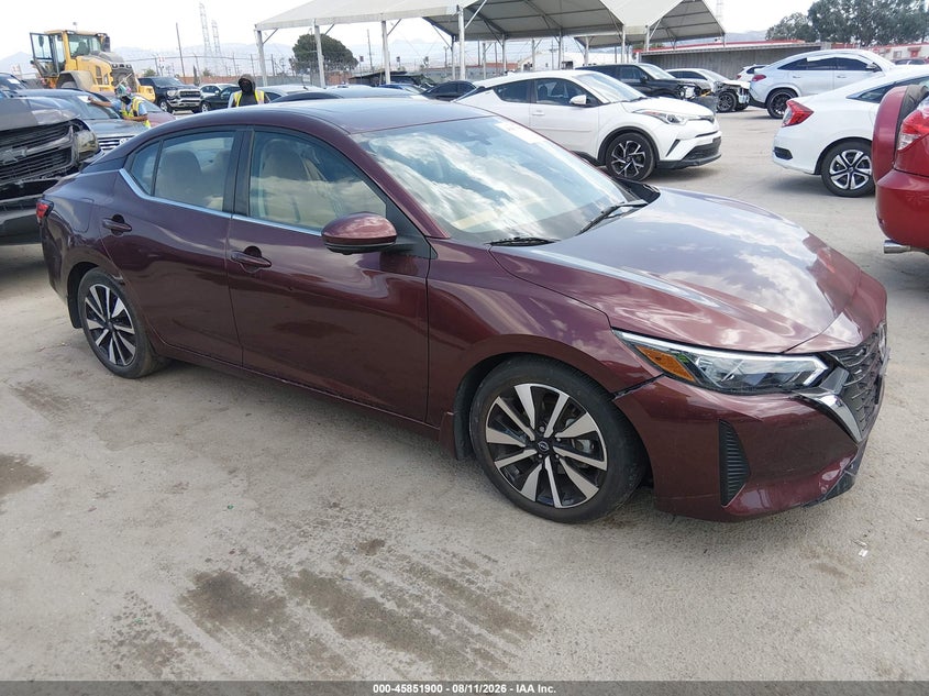 2024 NISSAN SENTRA SV XTRONIC CVT
