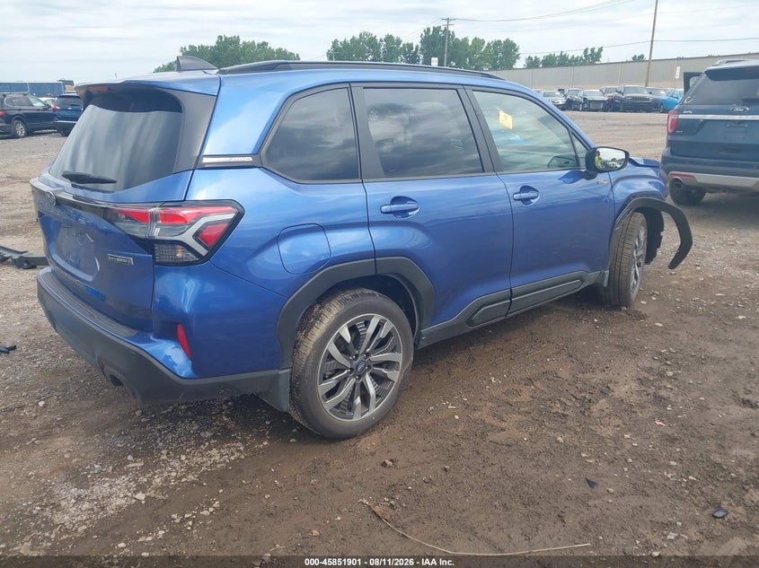 2025 SUBARU FORESTER auction photo 4