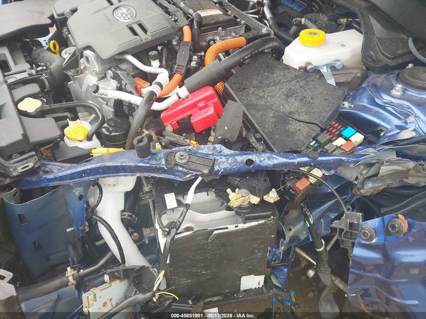 2025 SUBARU FORESTER auction photo 6