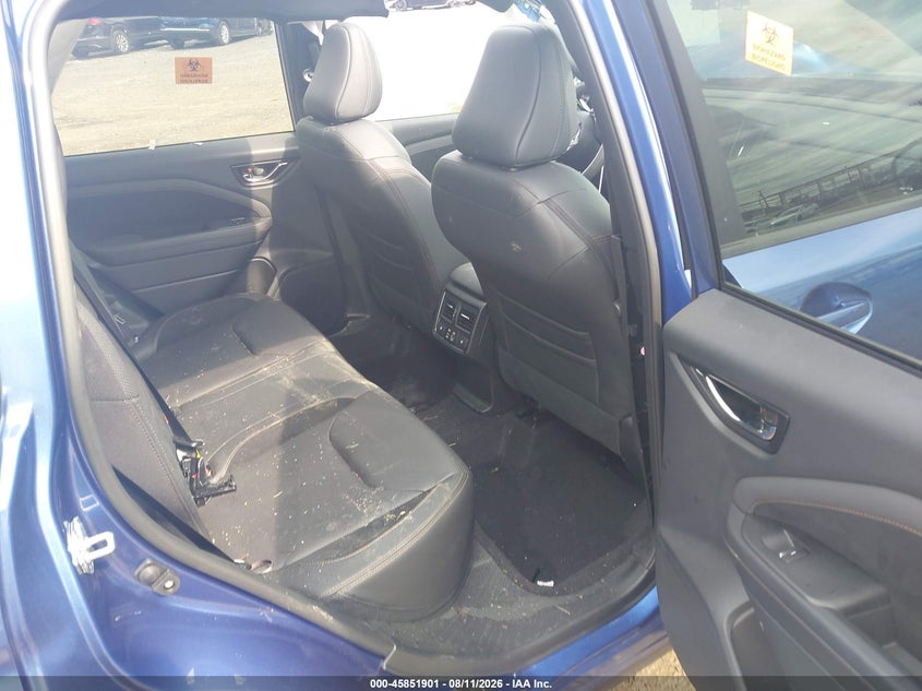 2025 SUBARU FORESTER auction photo 8