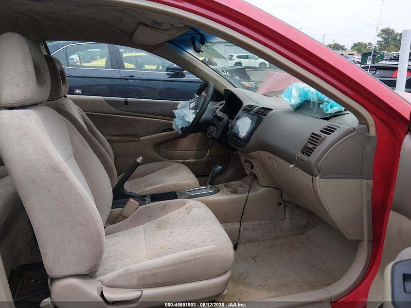 2001 HONDA CIVIC auction photo 5