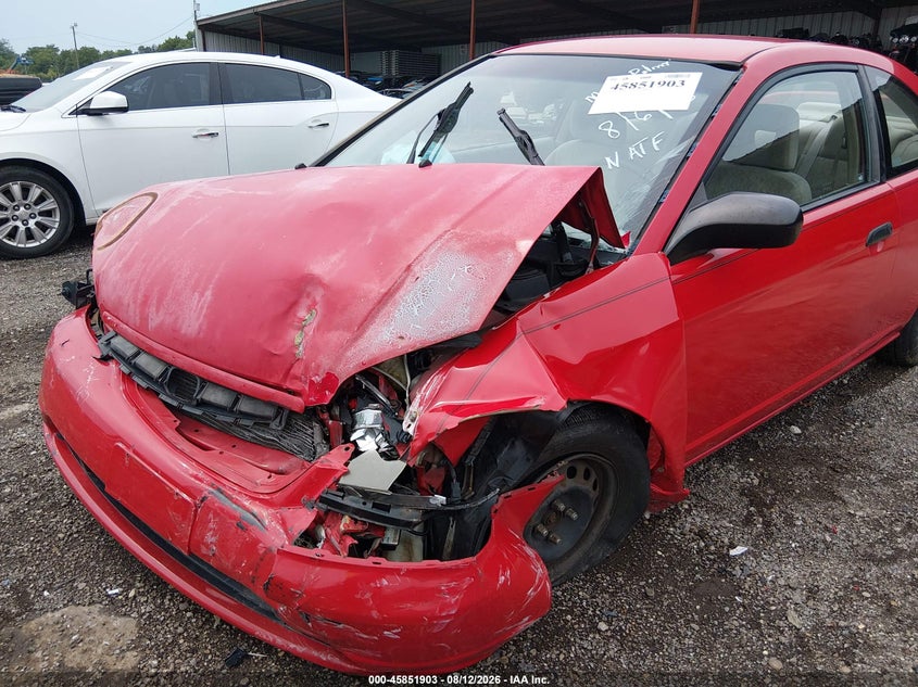 2001 HONDA CIVIC auction photo 6