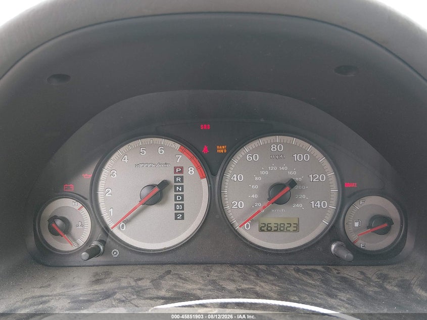2001 HONDA CIVIC auction photo 7