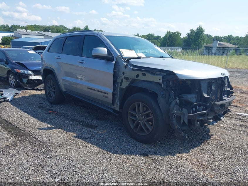 2016 JEEP GRAND CHEROKEE auction photo 1