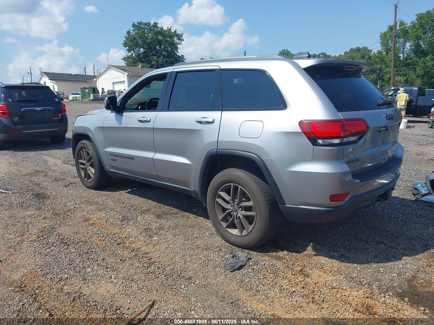 2016 JEEP GRAND CHEROKEE auction photo 3