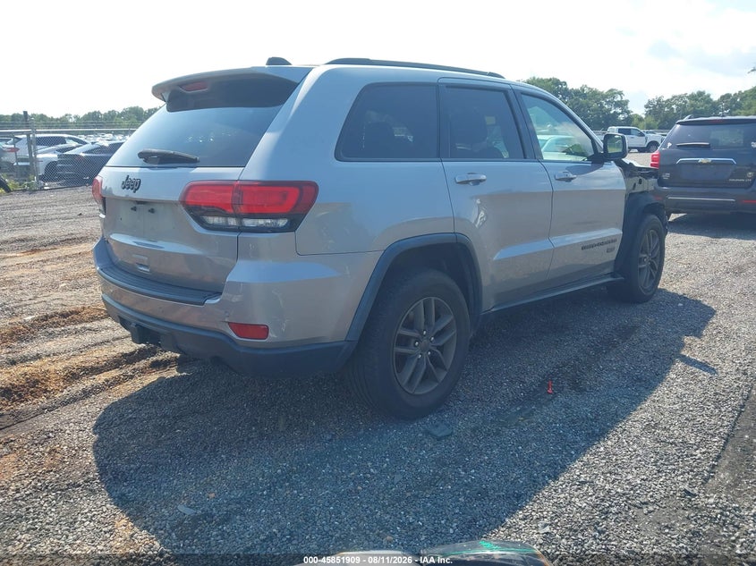 2016 JEEP GRAND CHEROKEE auction photo 4
