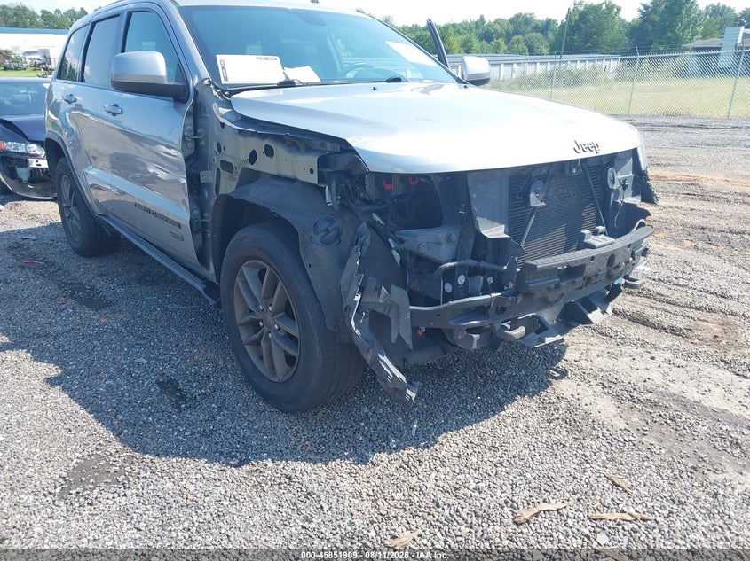 2016 JEEP GRAND CHEROKEE auction photo 6