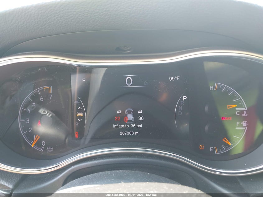 2016 JEEP GRAND CHEROKEE auction photo 7