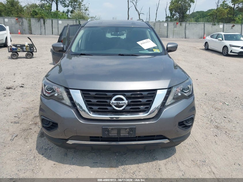 NISSAN PATHFINDER 2019 VIN 5N1DR2MM4KC588997