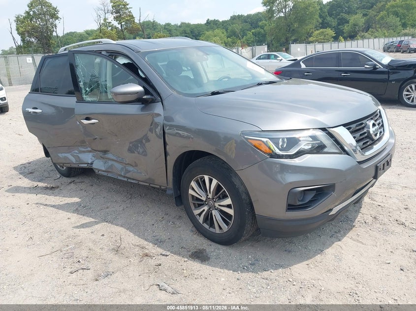 2019 NISSAN PATHFINDER auction photo 1