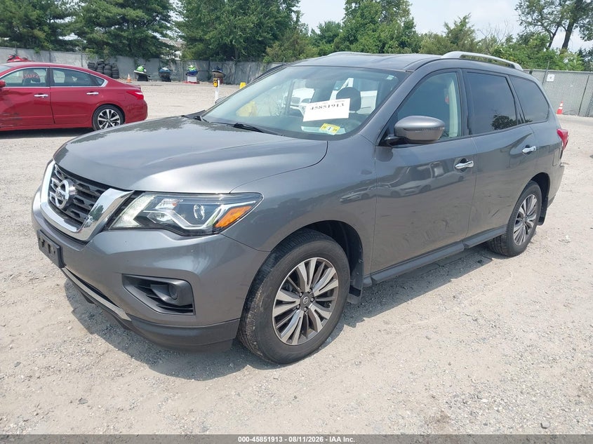 2019 NISSAN PATHFINDER auction photo 2