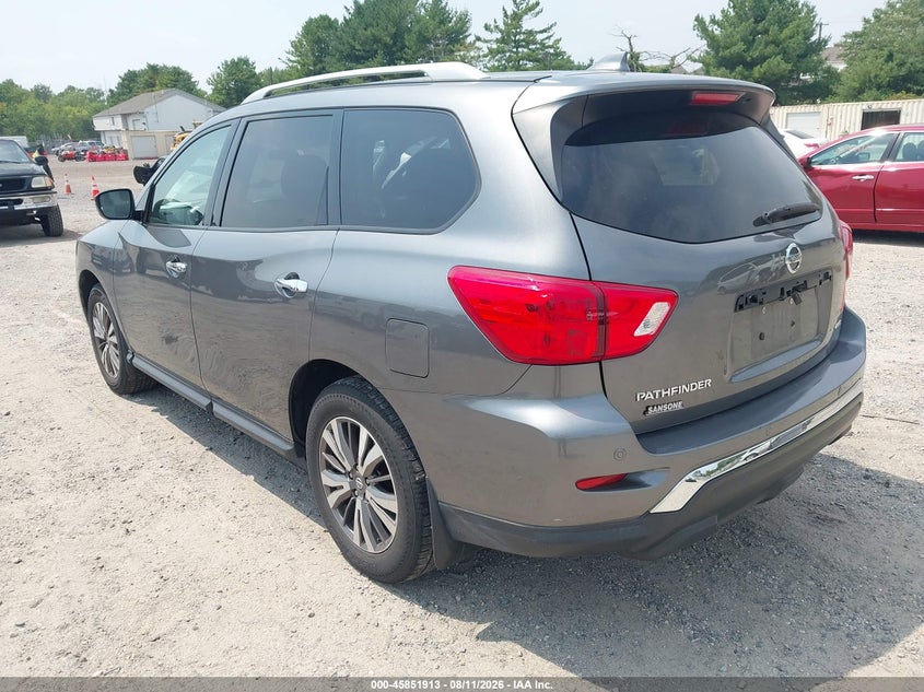 2019 NISSAN PATHFINDER auction photo 3