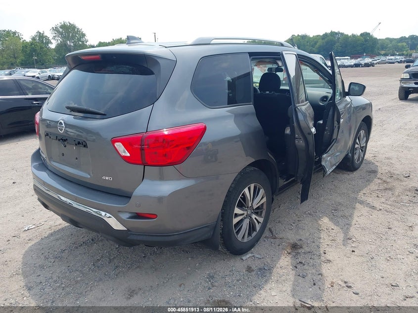 2019 NISSAN PATHFINDER auction photo 4
