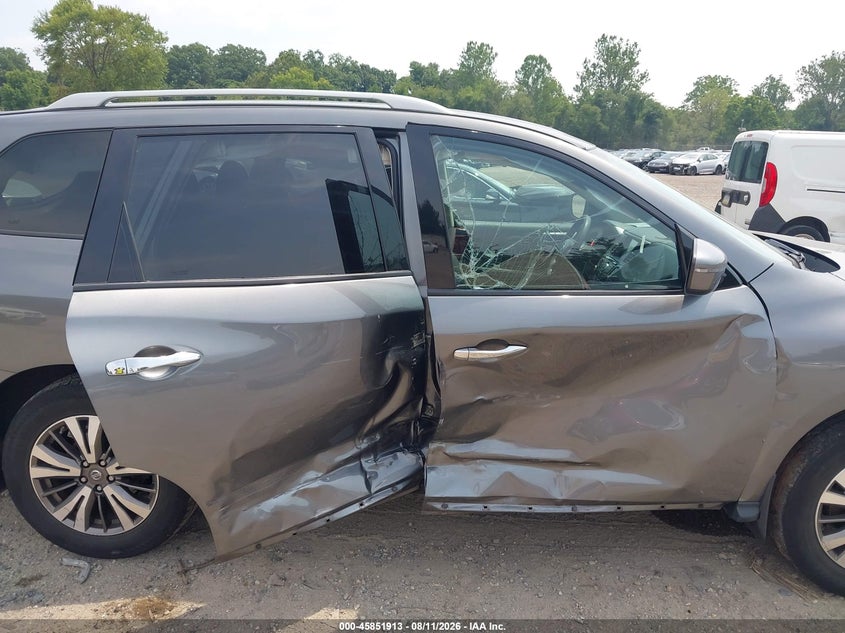2019 NISSAN PATHFINDER auction photo 6