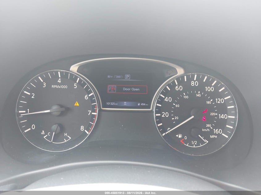 2019 NISSAN PATHFINDER auction photo 7