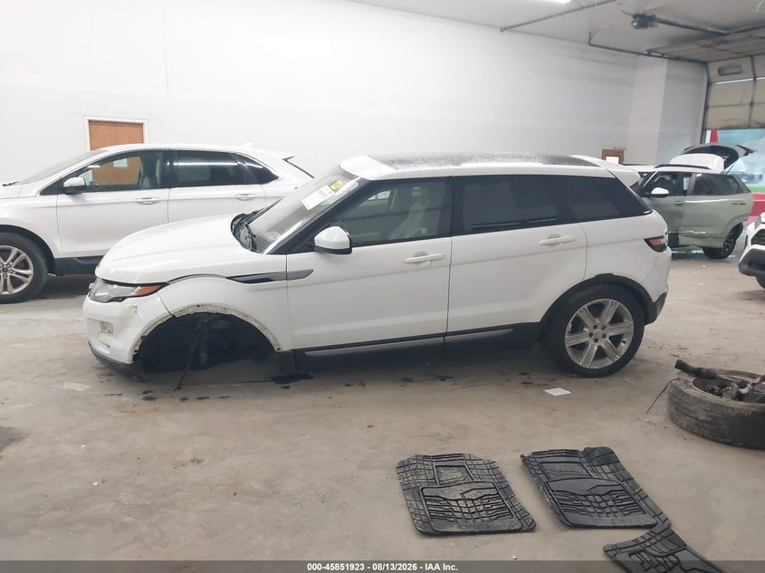 LAND-ROVER RANGE ROVER EVOQUE 2014 VIN SALVP2BG5EH892741
