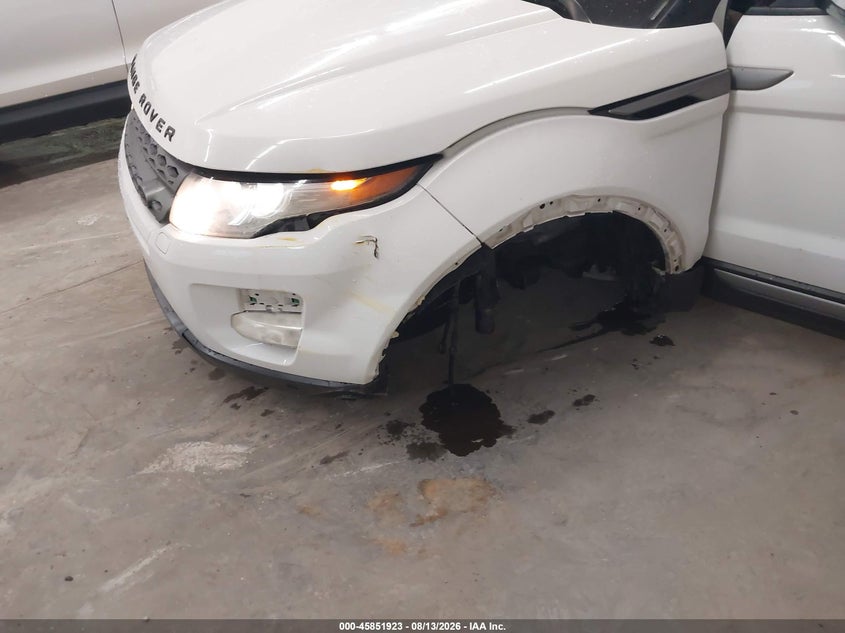 LAND-ROVER RANGE ROVER EVOQUE 2014 VIN SALVP2BG5EH892741