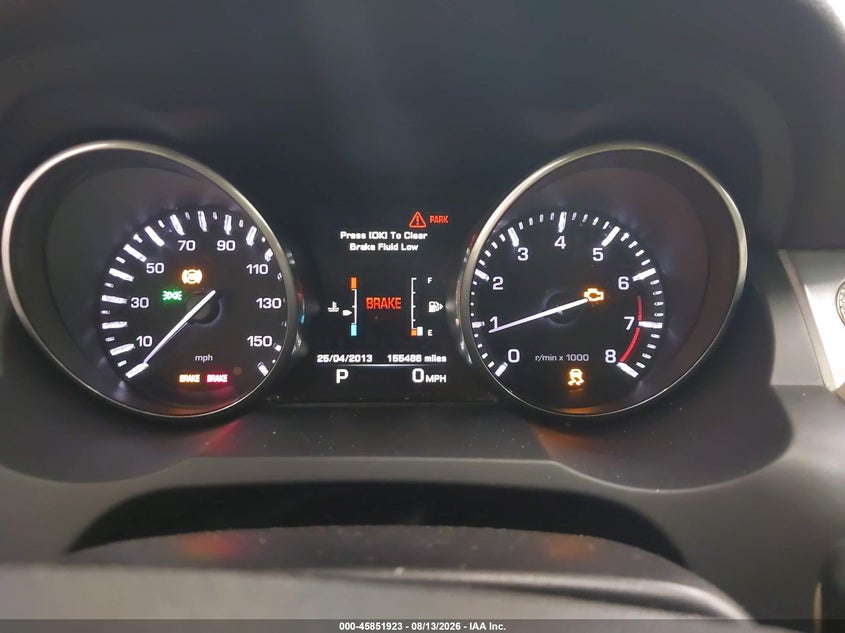 LAND-ROVER RANGE ROVER EVOQUE 2014 VIN SALVP2BG5EH892741