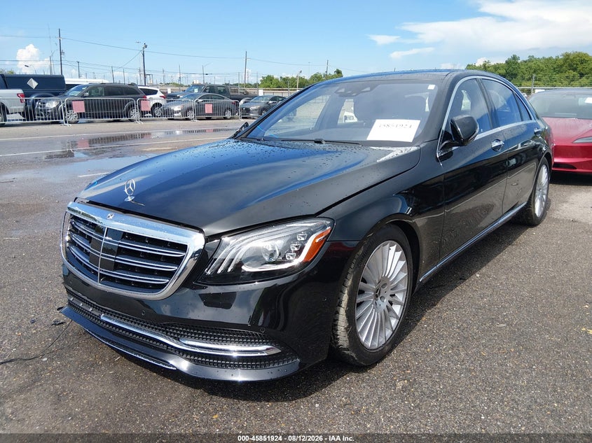 Vin: wddug8db4ka471997, lot: 46350857, mercedes-benz s 560 20192