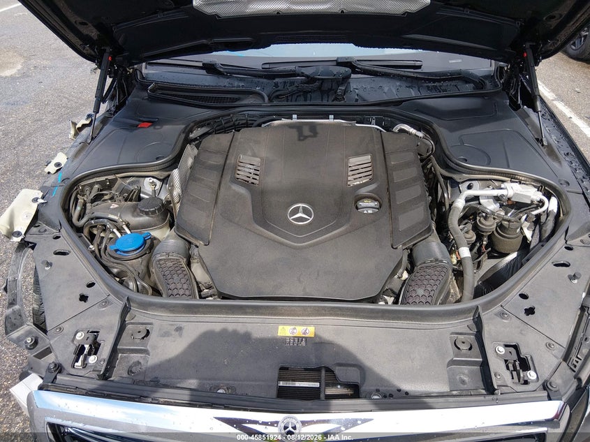 MERCEDES-BENZ S 560 - zdjęcie 10