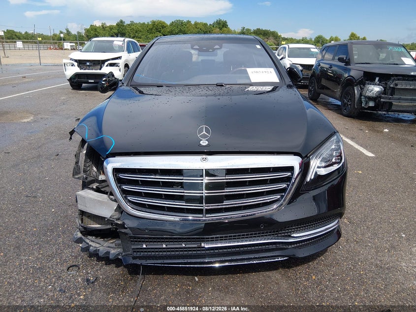 MERCEDES-BENZ S 560 - zdjęcie 12
