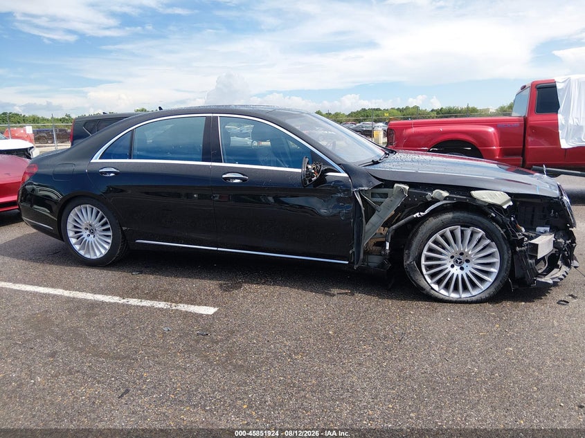 MERCEDES-BENZ S 560 - zdjęcie 13