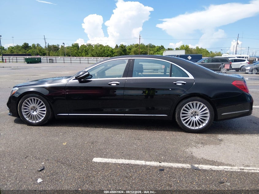 MERCEDES-BENZ S 560 - zdjęcie 14
