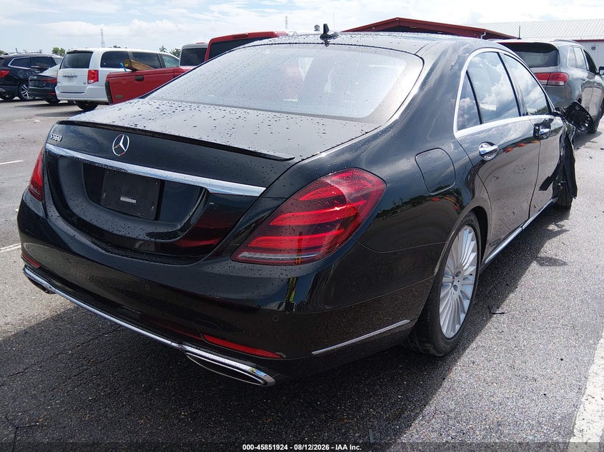 MERCEDES-BENZ S 560 - zdjęcie 4
