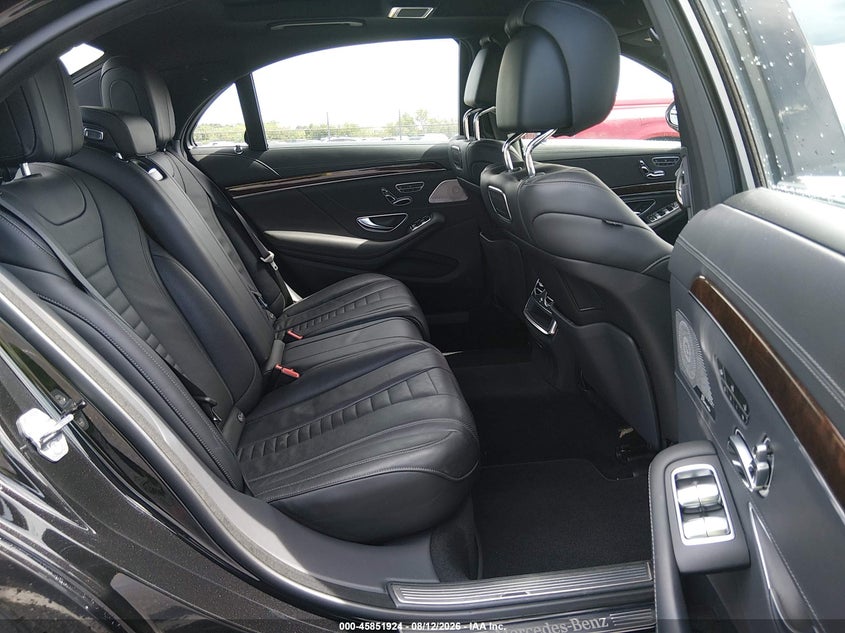 MERCEDES-BENZ S 560 - zdjęcie 8