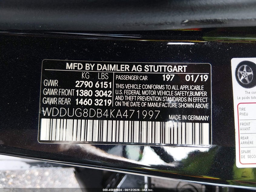 MERCEDES-BENZ S 560 - zdjęcie 9