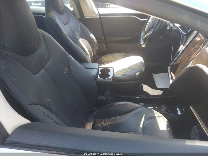 2014 TESLA MODEL S auction photo 5