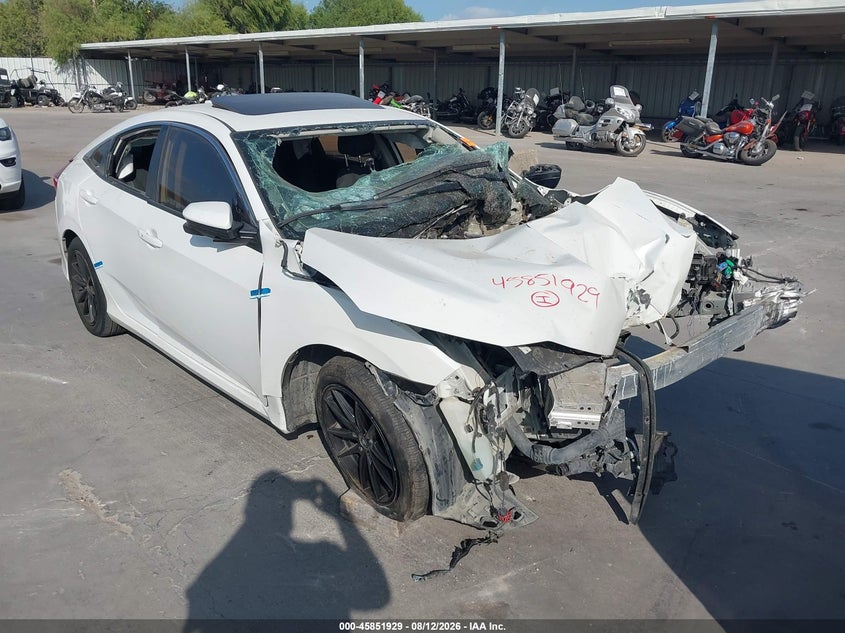 2018 HONDA CIVIC auction photo 1