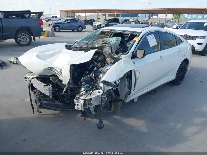 2018 HONDA CIVIC auction photo 2
