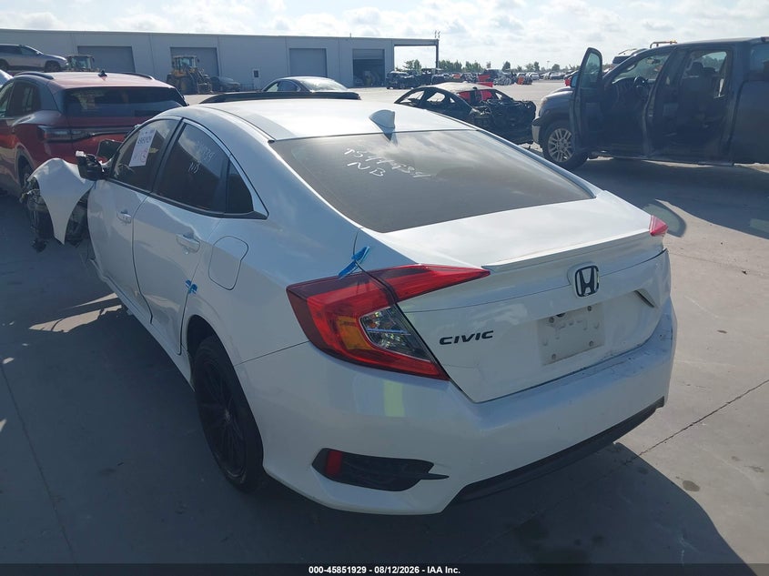 2018 HONDA CIVIC auction photo 3