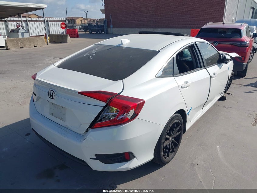 2018 HONDA CIVIC auction photo 4