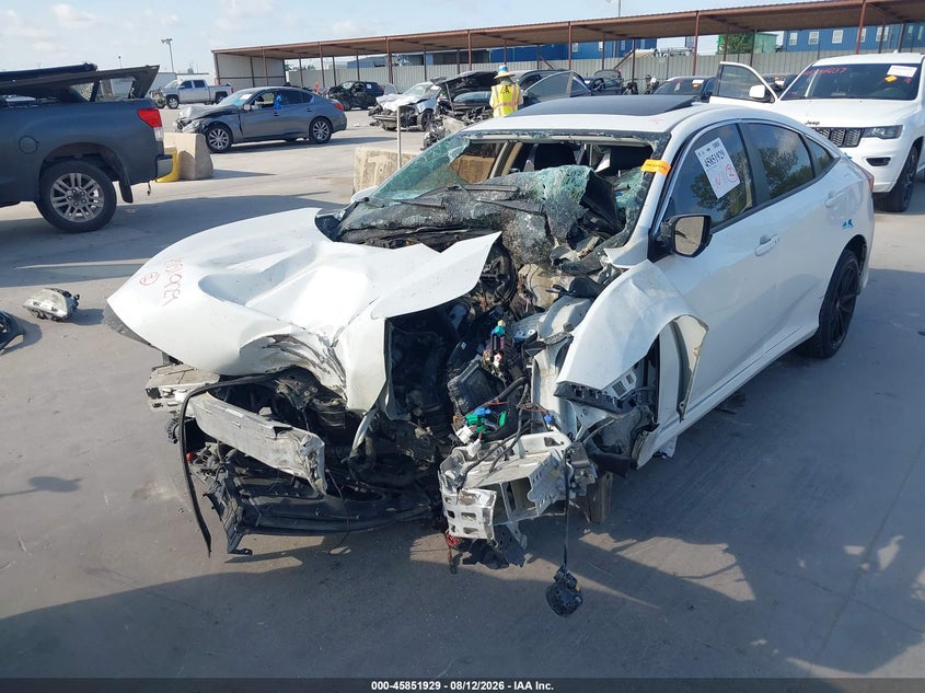 2018 HONDA CIVIC auction photo 6