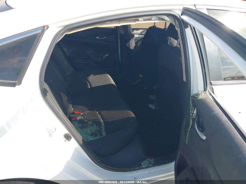 2018 HONDA CIVIC auction photo 8