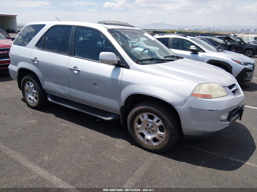 2001 ACURA MDX