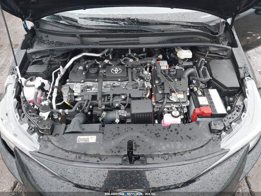 2025 TOYOTA COROLLA SEDAN 1.8L I-4 DOHC, VVT, 96HP
