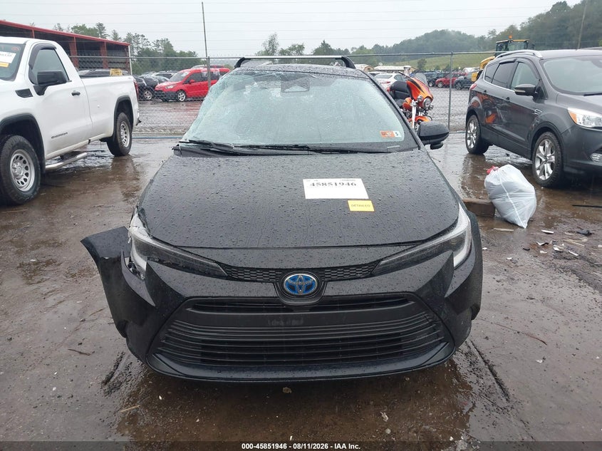 2025 TOYOTA COROLLA SEDAN 1.8L I-4 DOHC, VVT, 96HP