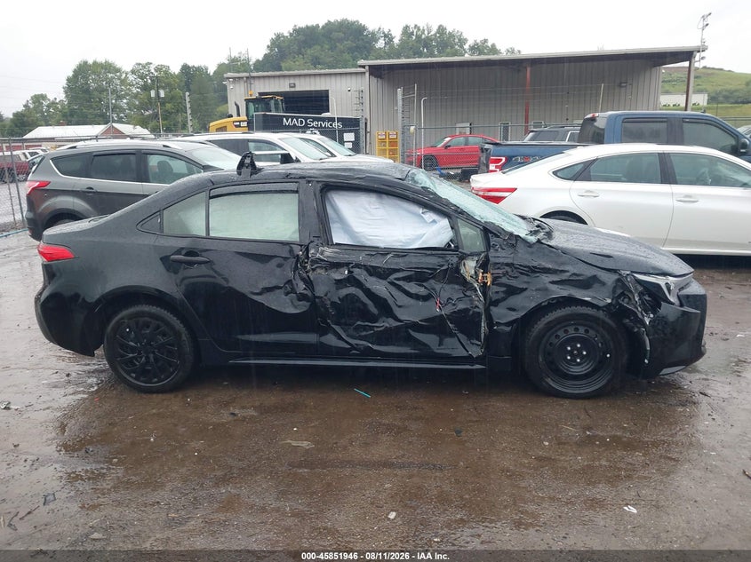 2025 TOYOTA COROLLA SEDAN 1.8L I-4 DOHC, VVT, 96HP